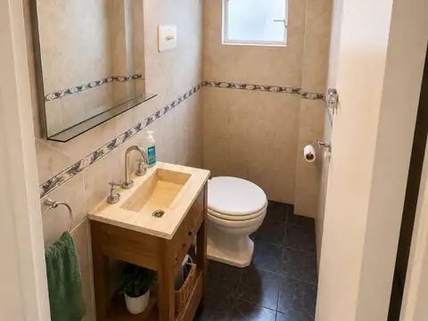 Departamento 4 ambientes con 1 baño