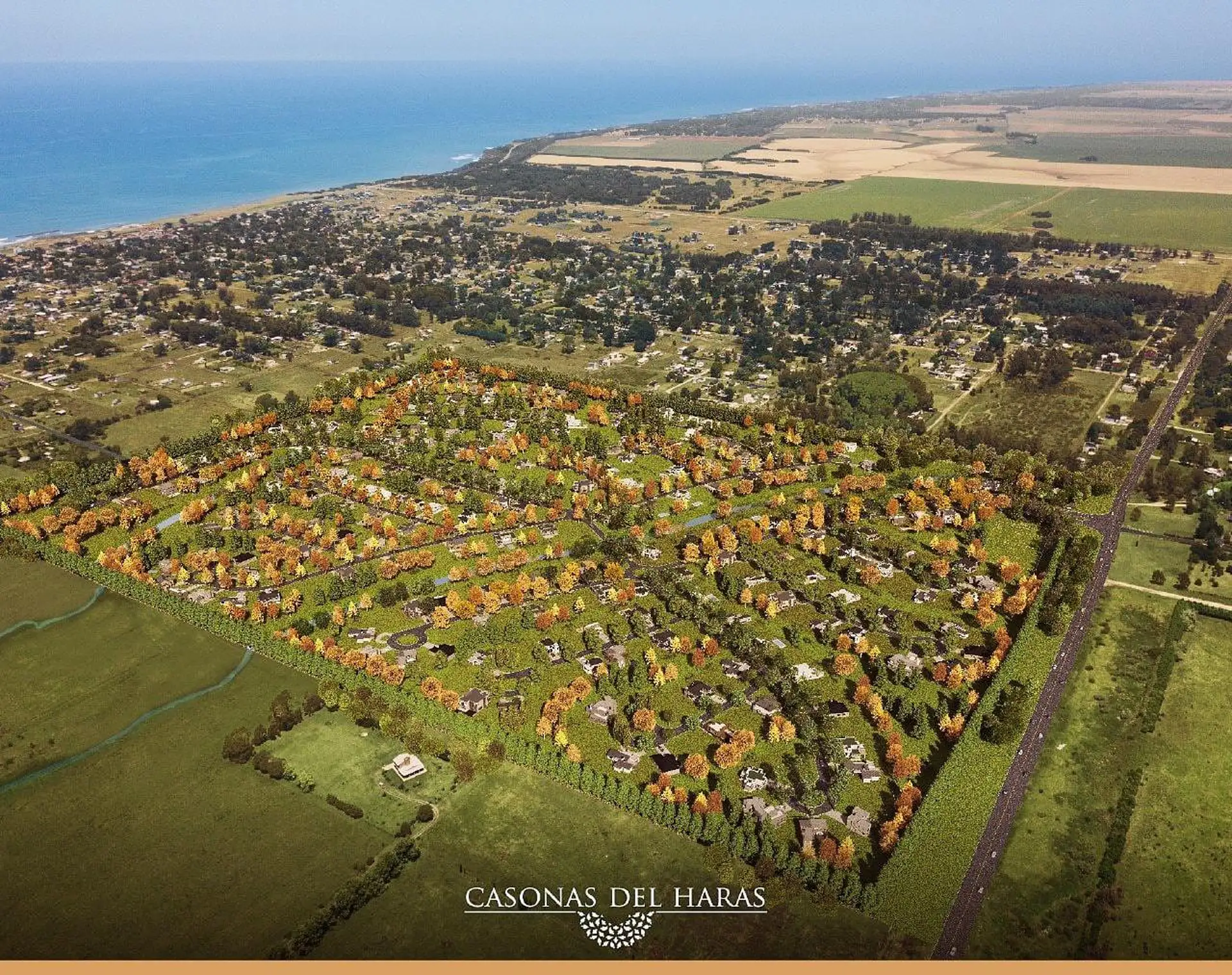 Lote en Casonas del Haras - Barrio Cañada