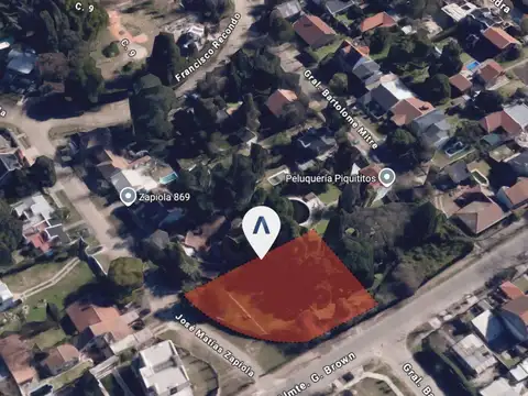 Lote en Venta en Monte Grande