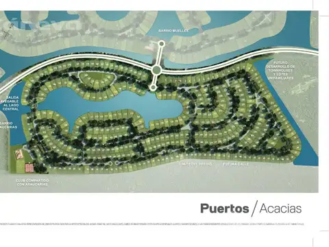 Terreno - Puertos del Lago