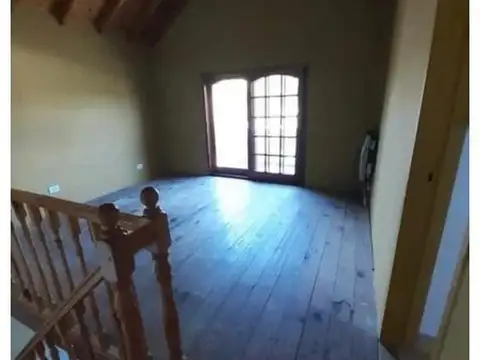 Casa 3 ambientes con 2 baños