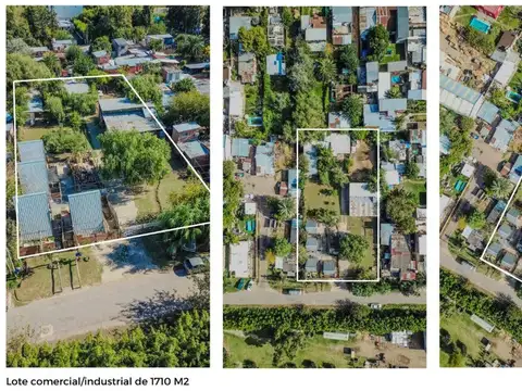 VENTA LOTE PARA DESARROLLO INDUSTRIAL EN BENAVIDEZ