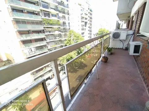 Departamento 3 ambientes con 1 baño