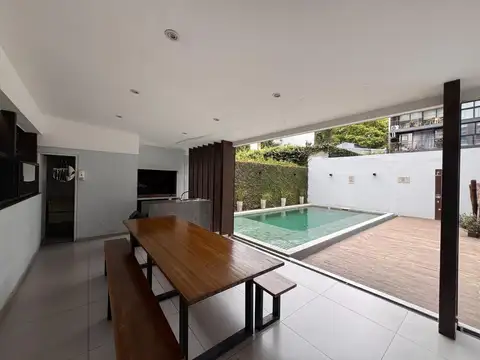 Alquiler departamento 3 ambientes Moron Centro balcón