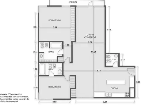 Departamento en Venta en Puerto Madero, USD 735.000
