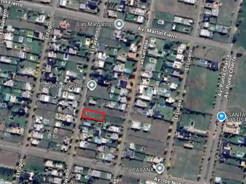 Terreno en Venta de 518,0 m2