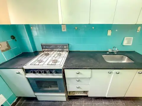 Departamento 3 ambientes con 1 baño