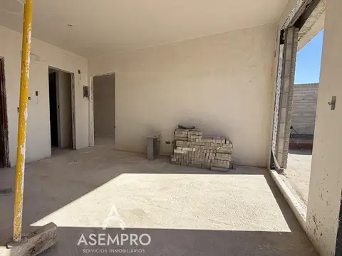 Departamento 3 ambientes con 1 baño