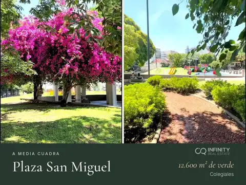 Venta monoambiente divisible colegiales a estrenar