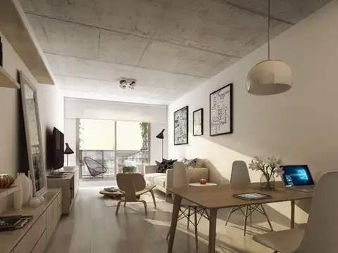 Departamento en Venta de Monoambiente