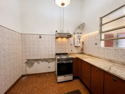Casa 3 ambientes con 1 baño