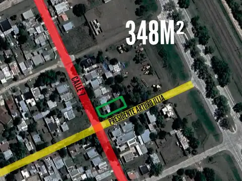 Terreno en venta - 348Mts2 - Coronel Brandsen