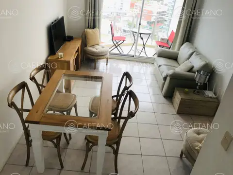 Venta y alquiler de apartamento de un dormitorio y medio en Punta del Este