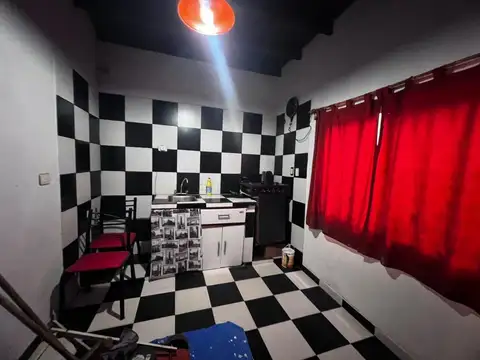 Casa Monoambiente con 1 baño