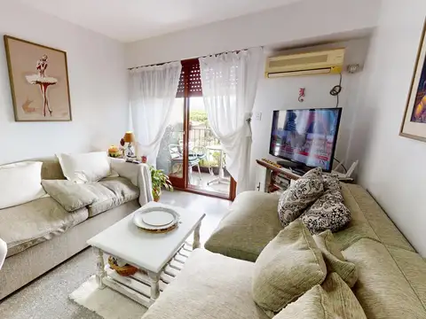 Departamento 3 ambientes con 1 baño