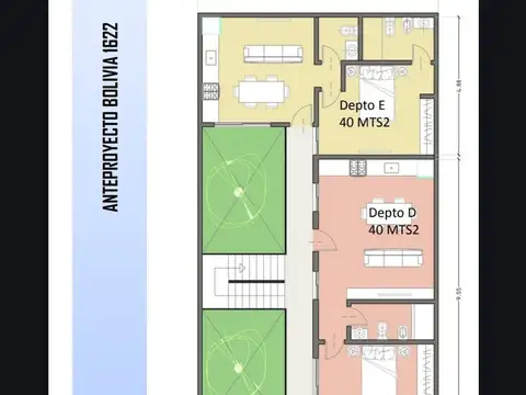 Depto Tipo Casa en Venta en Lanus Oeste, USD 27.500