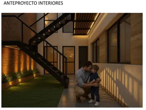 Depto Tipo Casa en Venta de 1 dormitorio