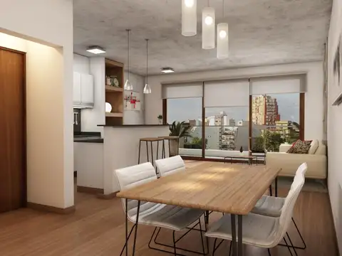 Rosario Caballito de  1, 2 y 3 Dormitorios