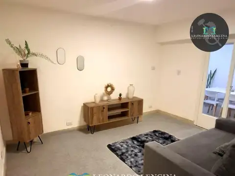 DEPARTAMENTO 1 AMB Y MEDIO .C/PATIO - AMPLIO Y LUMINOSO -