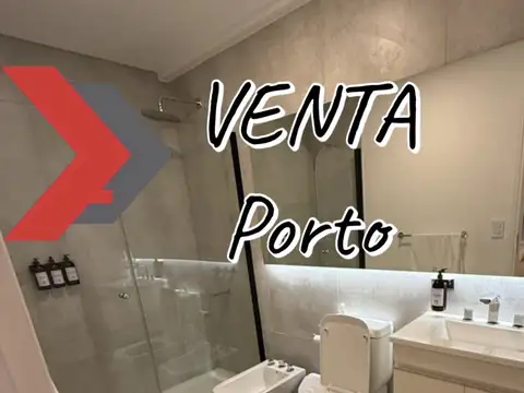 ??VENTA?? Departamento en PORTO Monoambiente amoblado con Balcón!