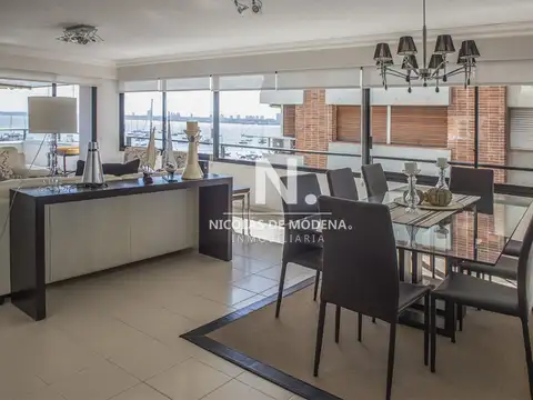Espectcular departamento en venta frente al puerto 3 dormitorios