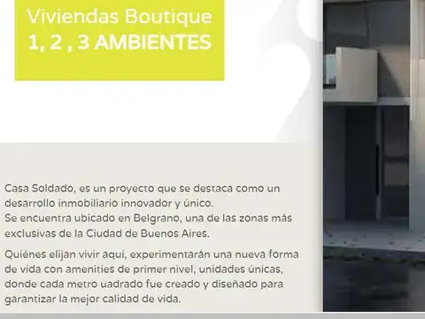 Departamento en Venta A Estrenar