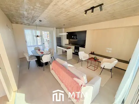 Departamento 3 ambientes con 2 baños