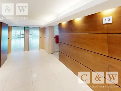Oficina Monoambiente con 4 baños