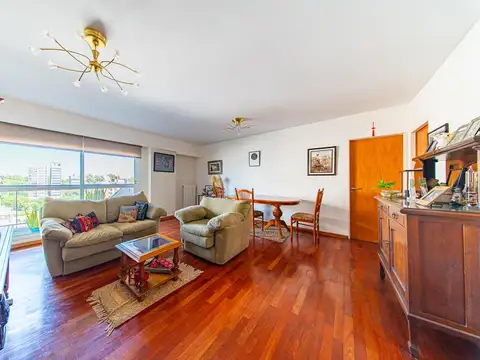 Italia 2051 | Semipiso 3 Dorm + Comodin Con Cochera Y Baulera + Amenities