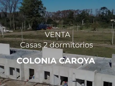 OPORTUNIDAD- CASAS A ESTRENAR EN PARQUE GUYÓN - COLONIA CAROYA