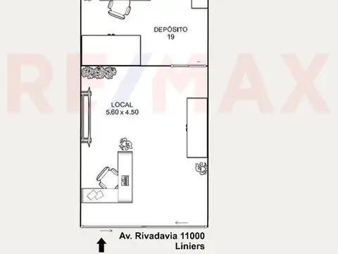 Local en Venta en Liniers, USD 90.000