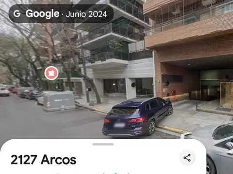 Cochera Doble - 24hs - Juramento y Arcos -  