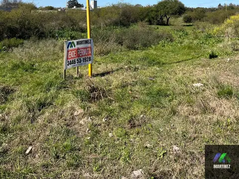 Terreno / Lote en venta de 275m2 ubicado en Gualeguaychú