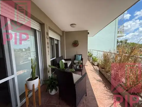 Departamento 3 ambientes con 2 baños