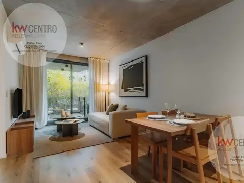 Departamento en Alquiler de 3 ambientes