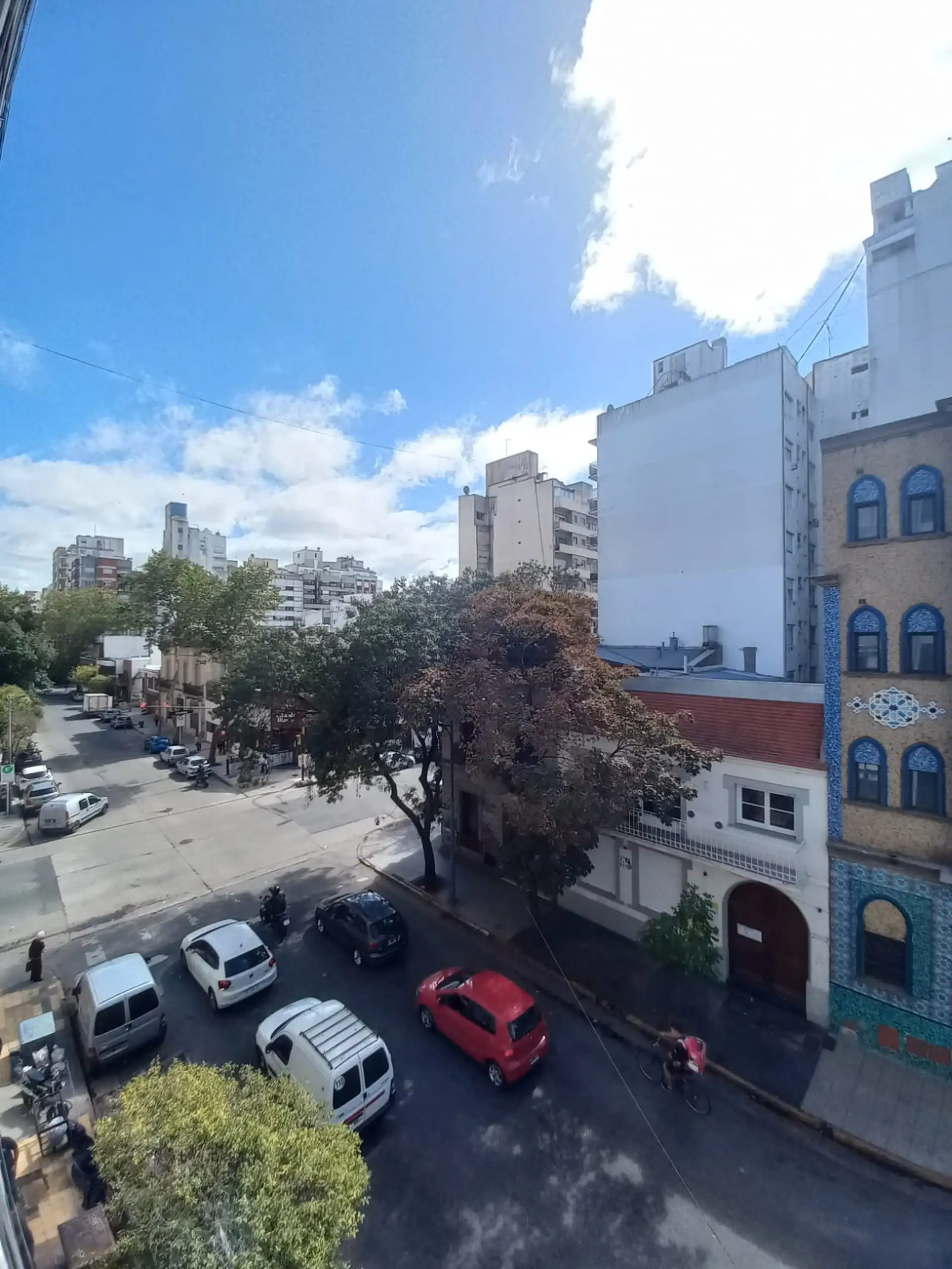Departamento de 3 amb externo con balcón
