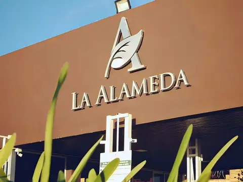 Lote premium La Alameda gran metraje Oportunidad