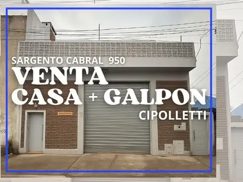 Casa en Venta en Cipolletti, General Roca