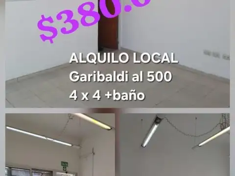 ALQUILO LOCAL 4 x 4