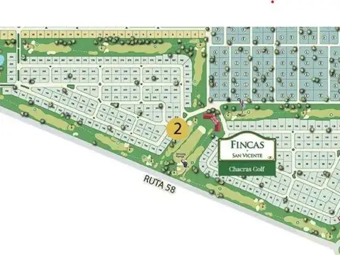 Terreno en Venta en Fincas de San Vicente, USD 29.000
