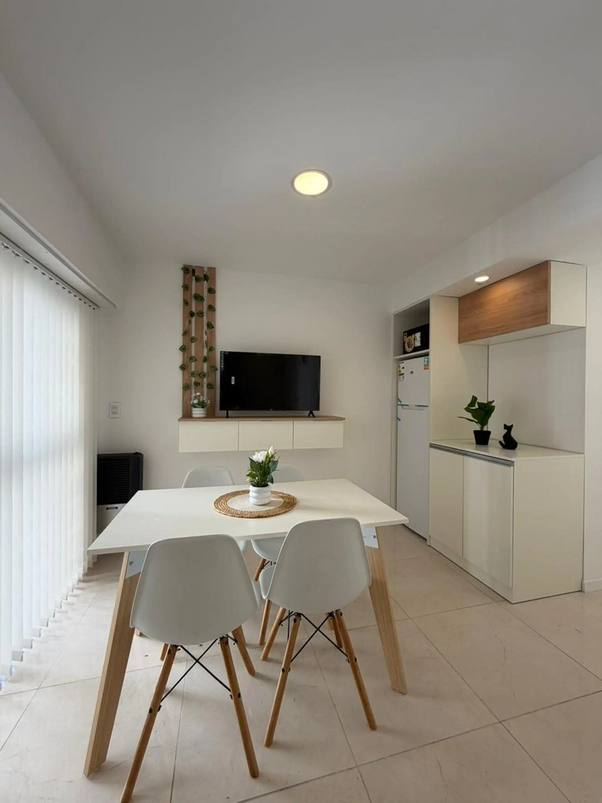 Depto 1 amb, 29m² con balcón — Bolivar 2600