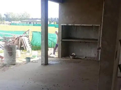 Increíble casa en construcción en venta en barrio Monet, Car