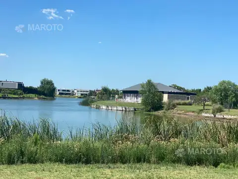 Lote en venta al agua Barrio El Canton  - MAROTO PROPIEDADES