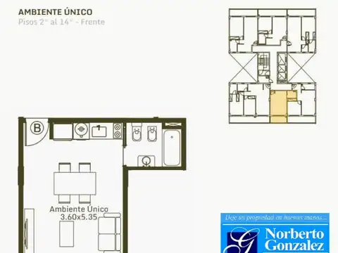 Departamento en Venta en Caseros, USD 93.000