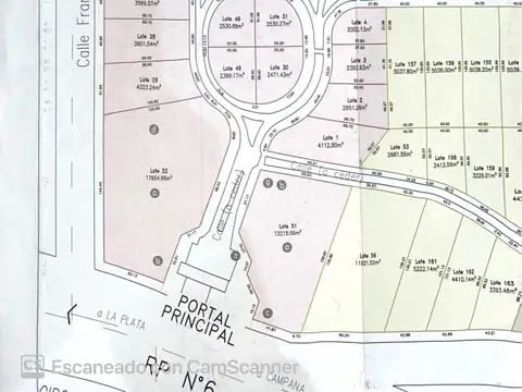 Terreno en Venta 89  mts Fondo