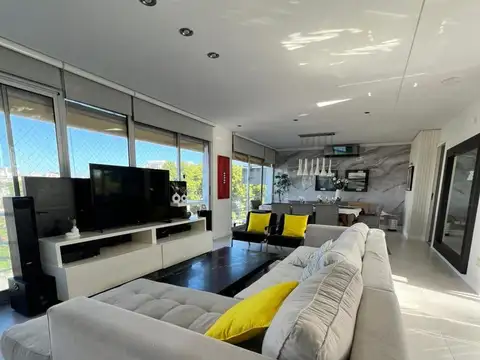 DEPARTAMENTO CINCO AMBIENTES-NUÑEZ-ALQUILER TEMPORAL