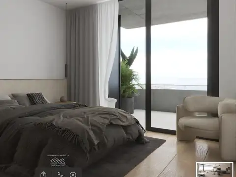 Departamento en Venta con 1 cocheras