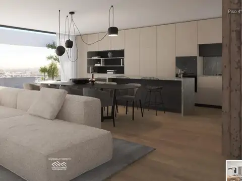 Departamento 3 ambientes con 3 baños