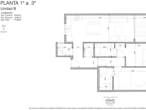 Departamento en Venta A Estrenar