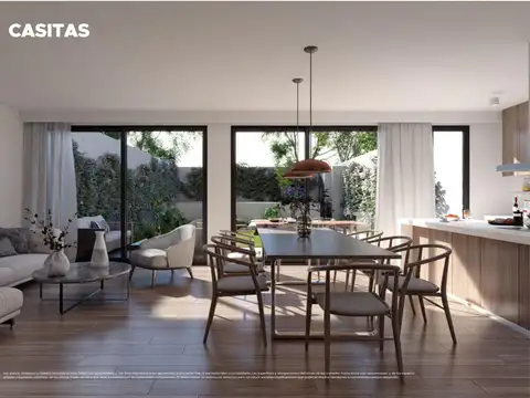 Espectacular departamento de tres ambientes con balcon aterrazado